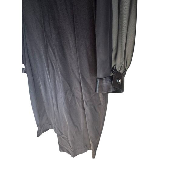 Vintage Danny & Nicole Women's Plus 16 Power 80s Double Breasted Blazer Dress - Picture 9 of 16